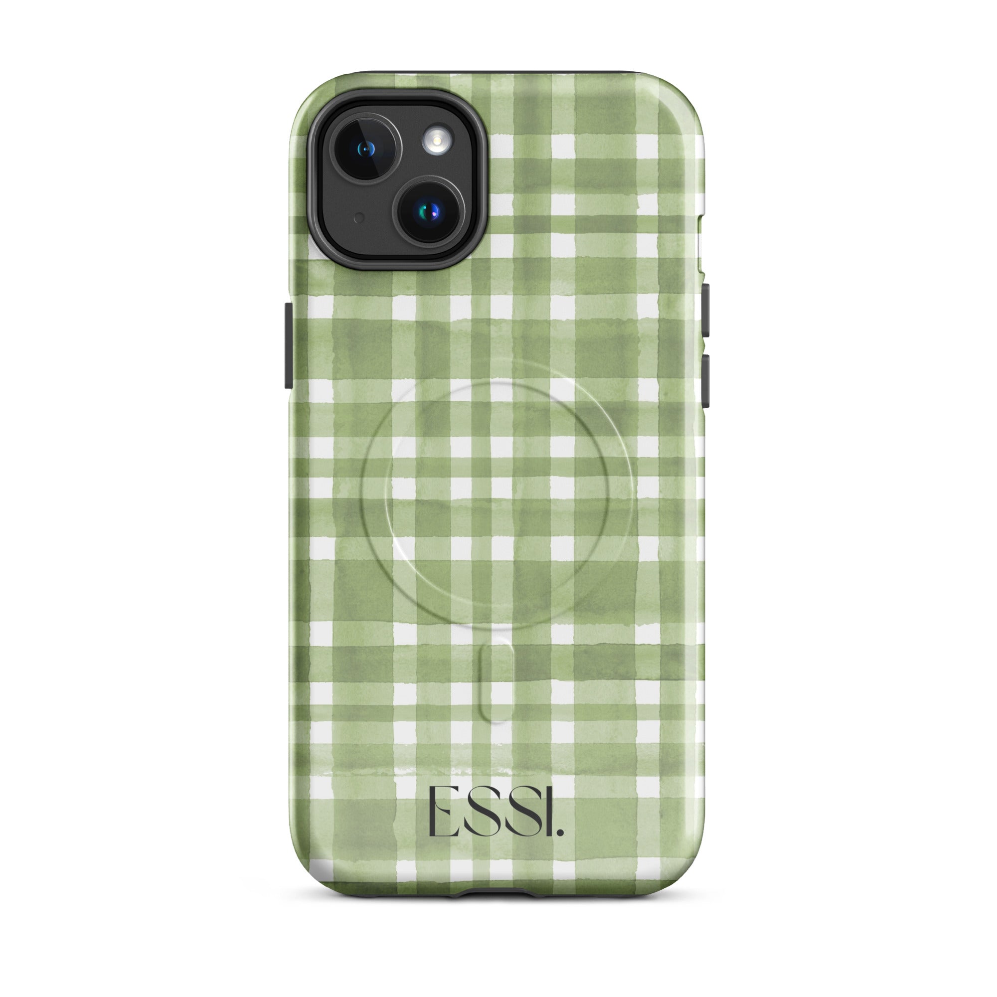 Green Gingham