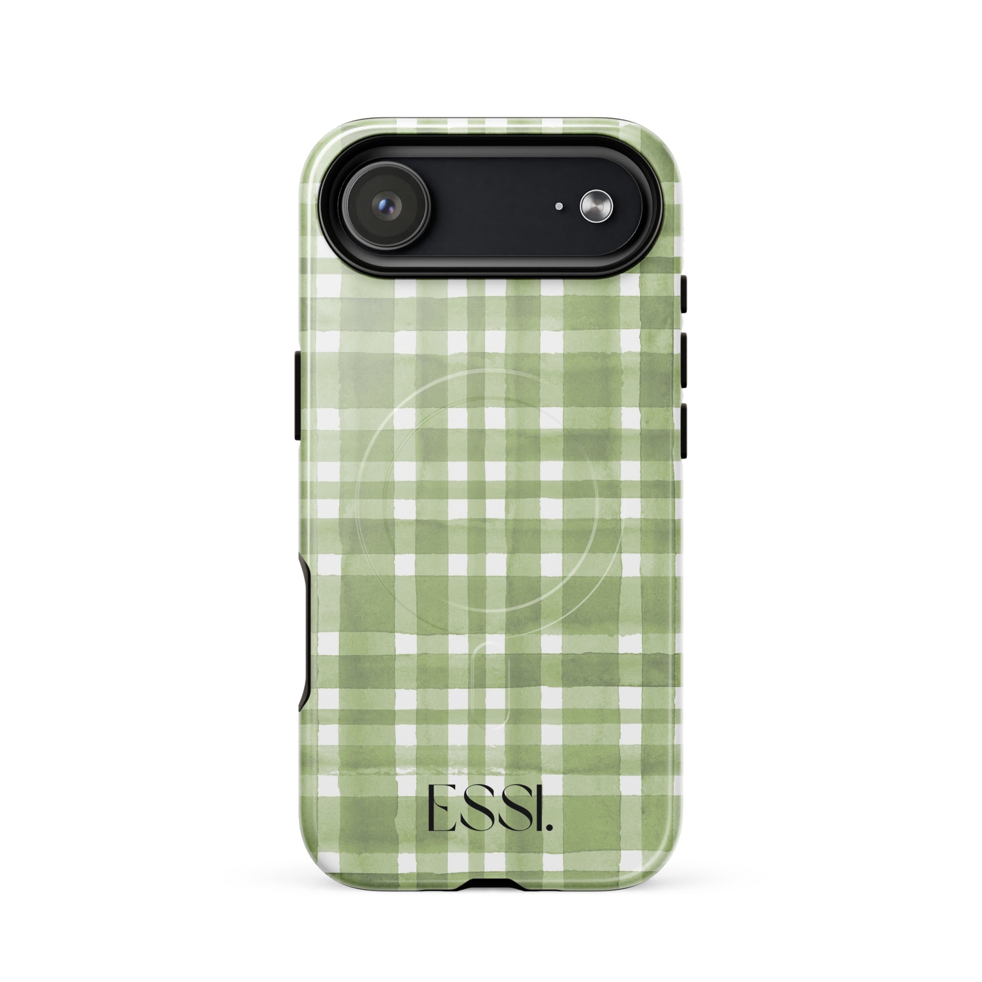 Green Gingham