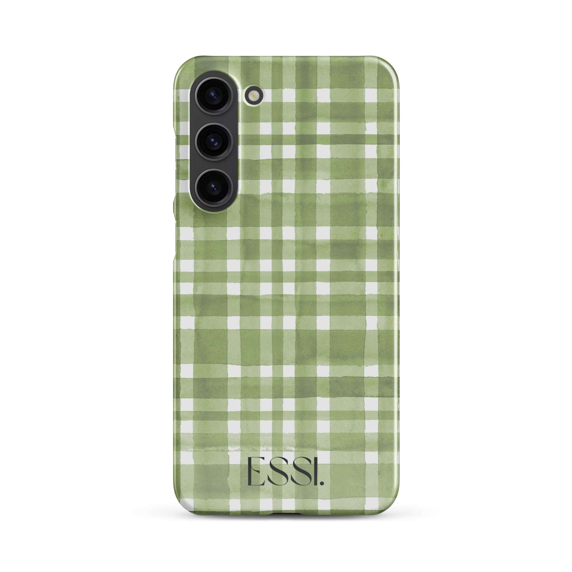 Green Gingham