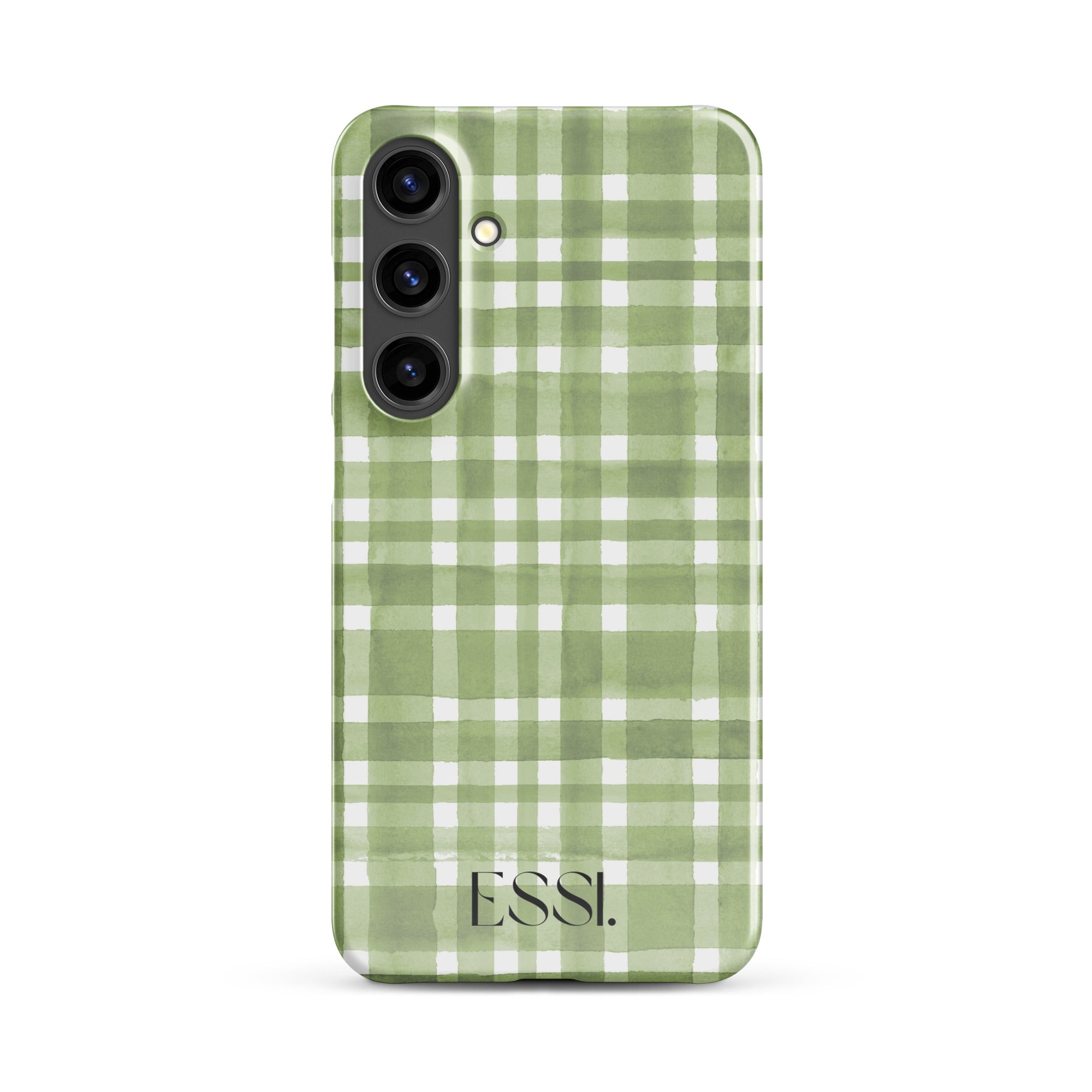 Green Gingham