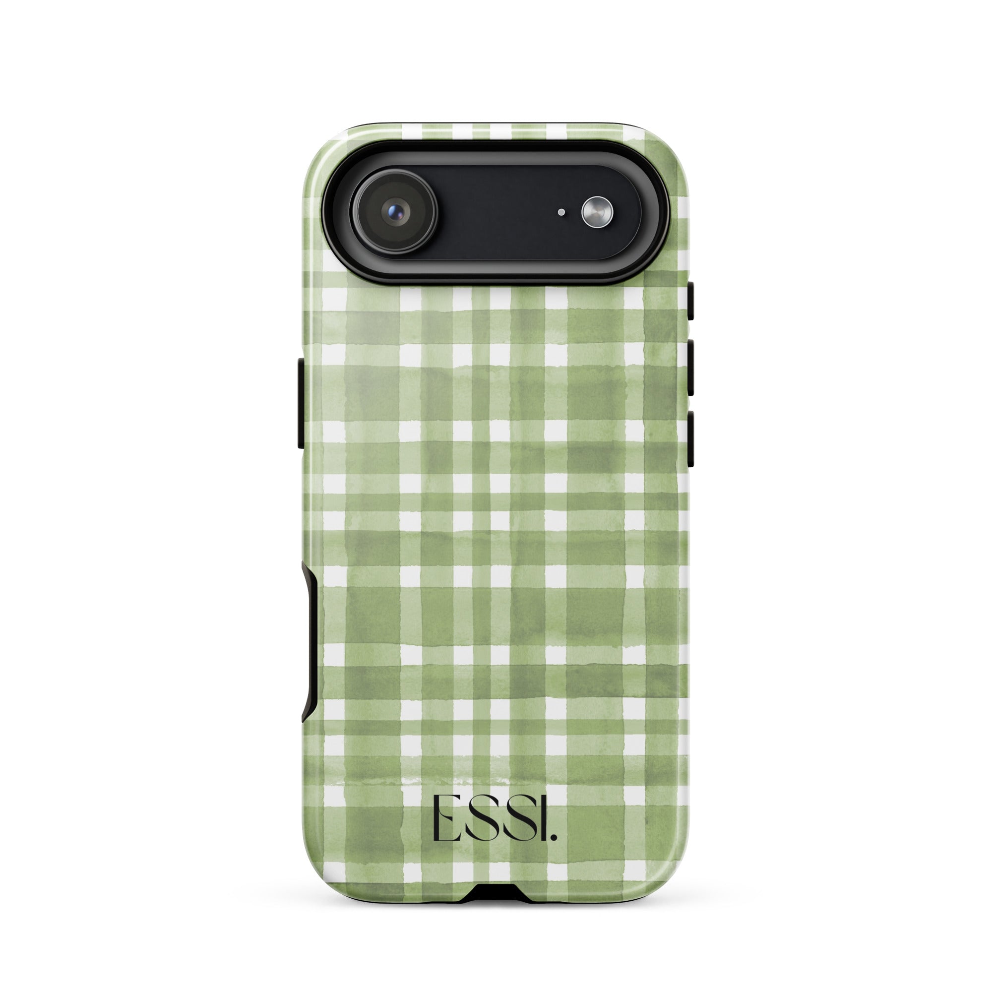 Green Gingham