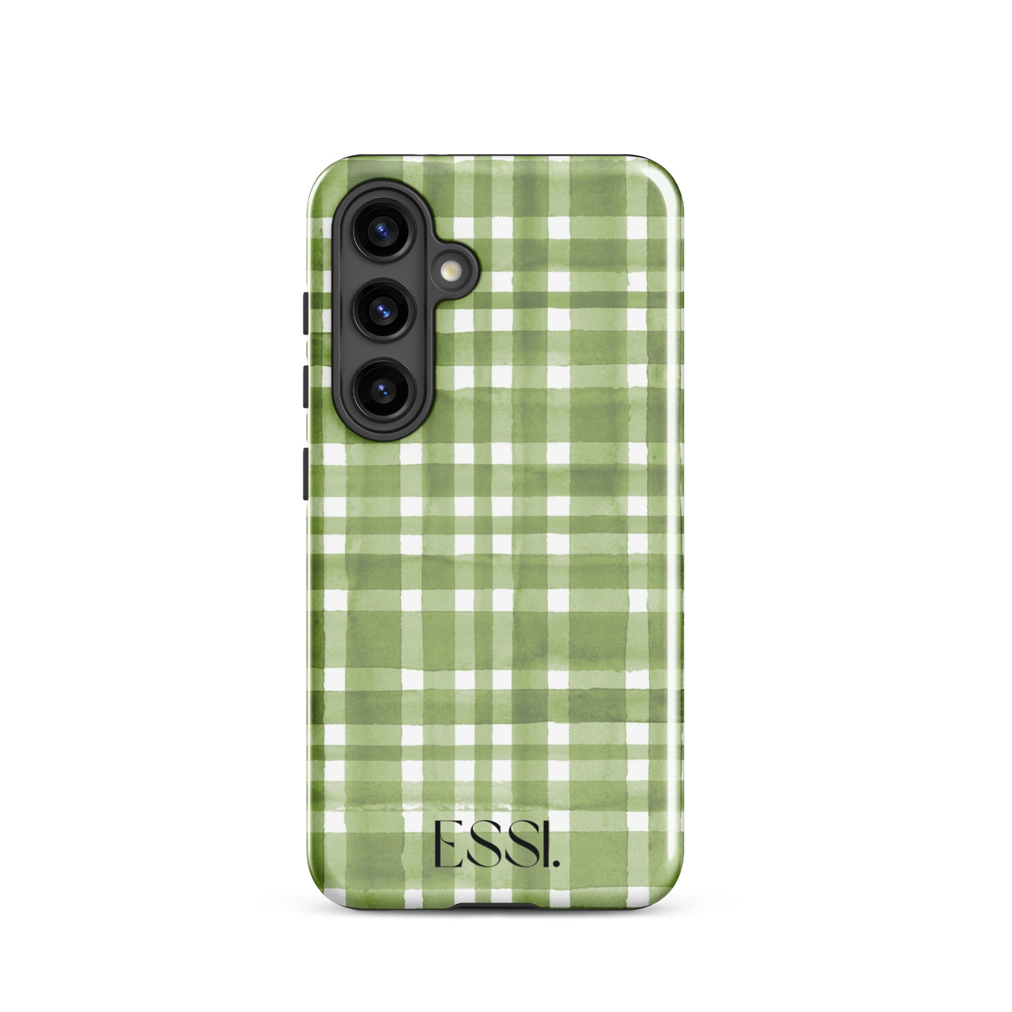 Green Gingham